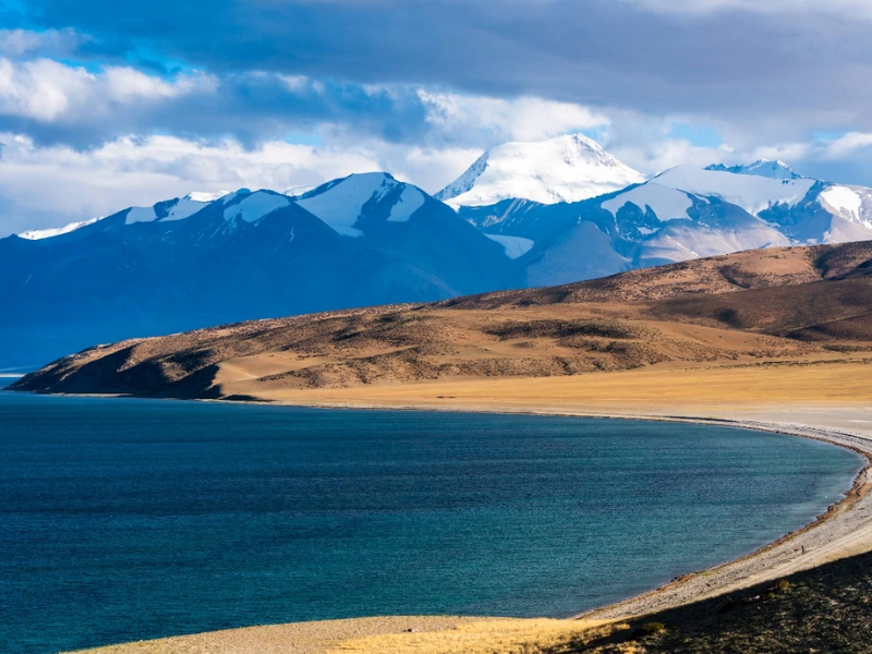 Mansarovar lake in Summer