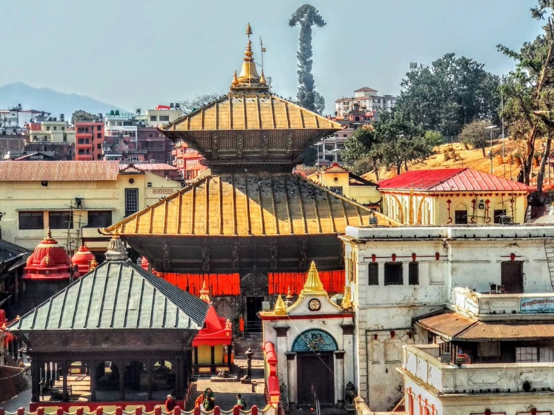 Pashupatinath Temple in Kathmandu, Nepal