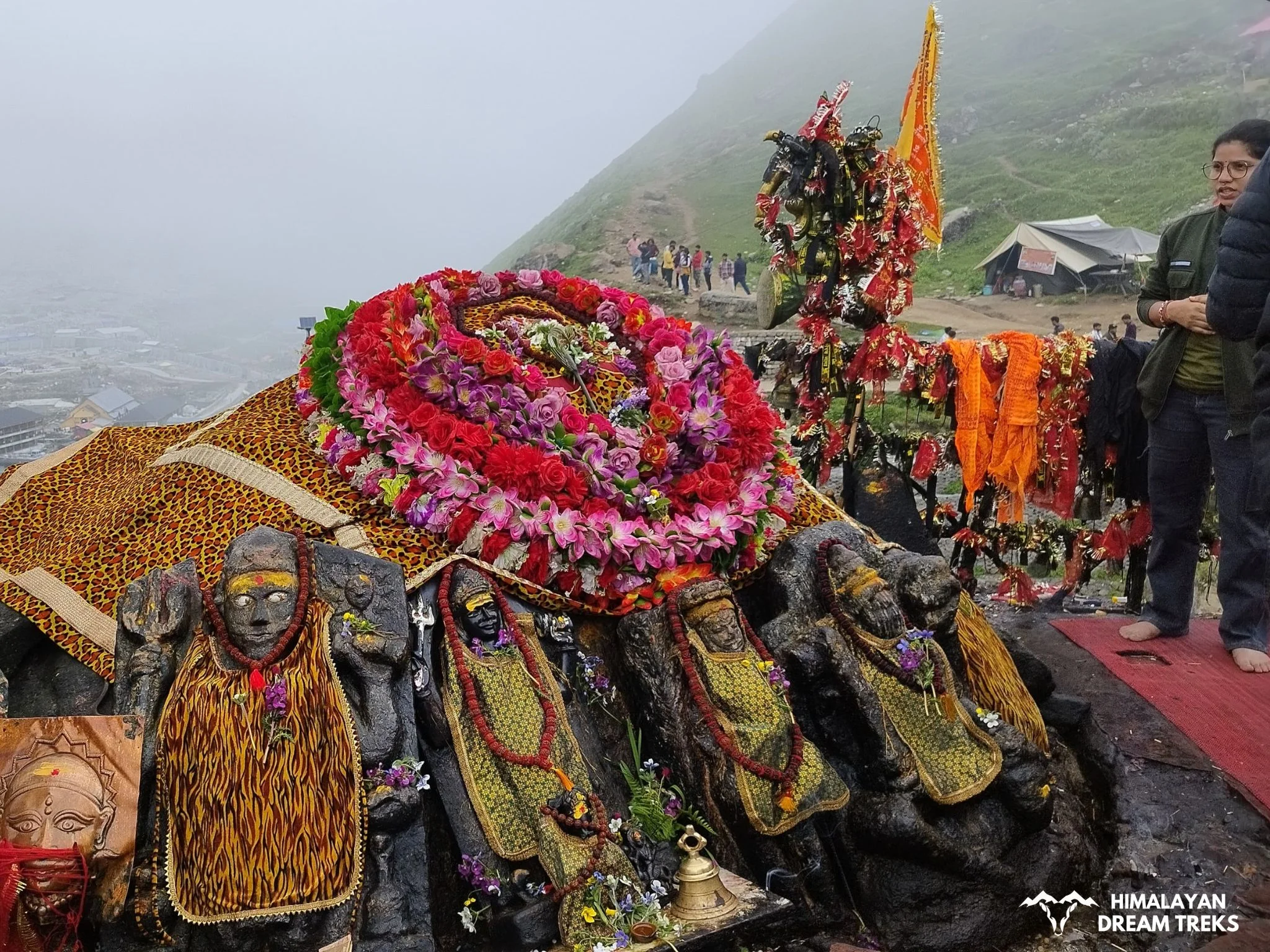 Bhairav Temple at Kedarnath