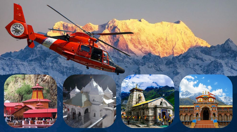 chardham yatra by helicopter