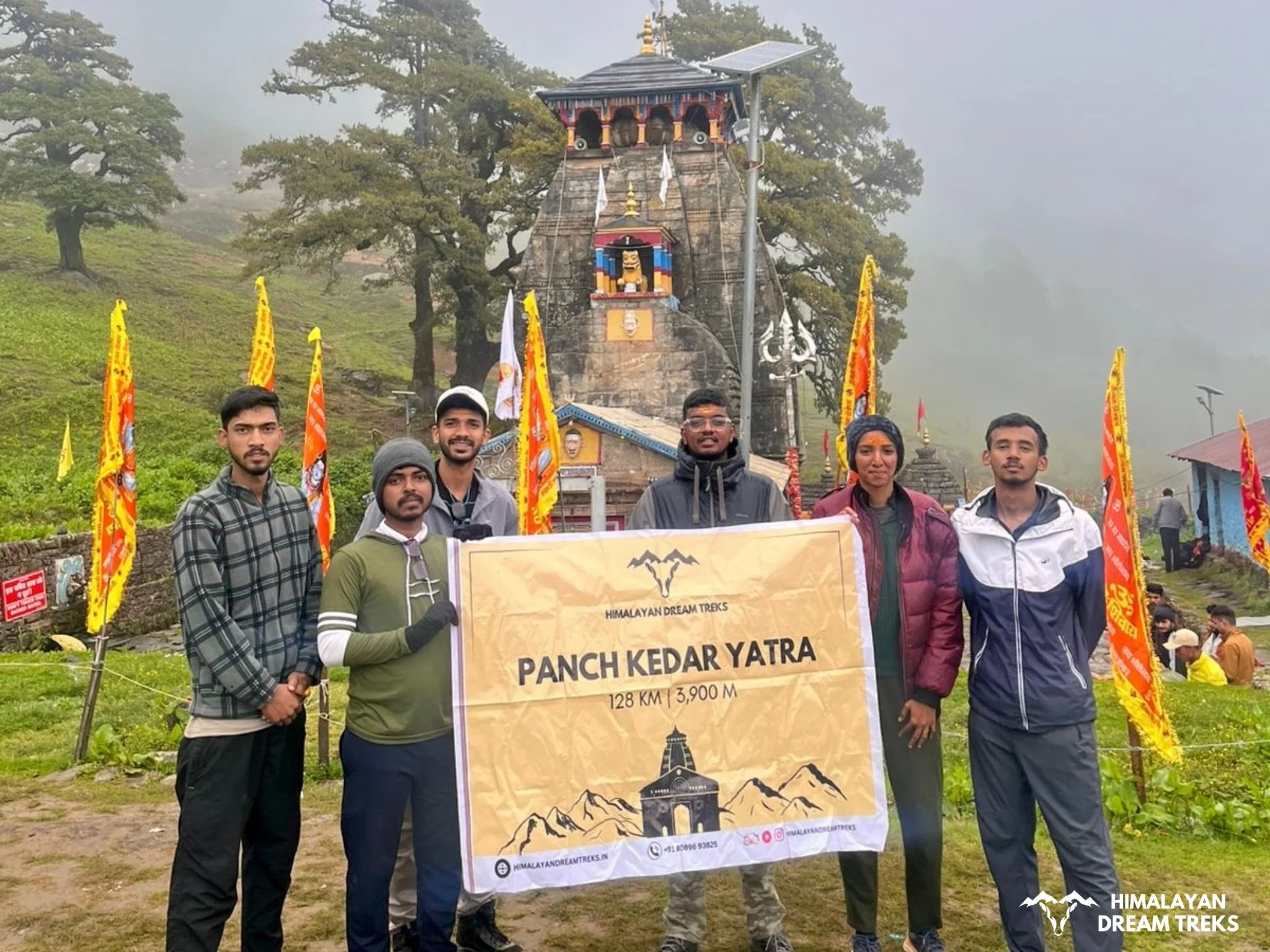Group at Madhyamaheshwar