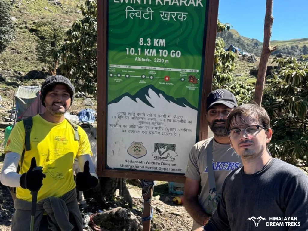 Enroute Lyuti Bugyal