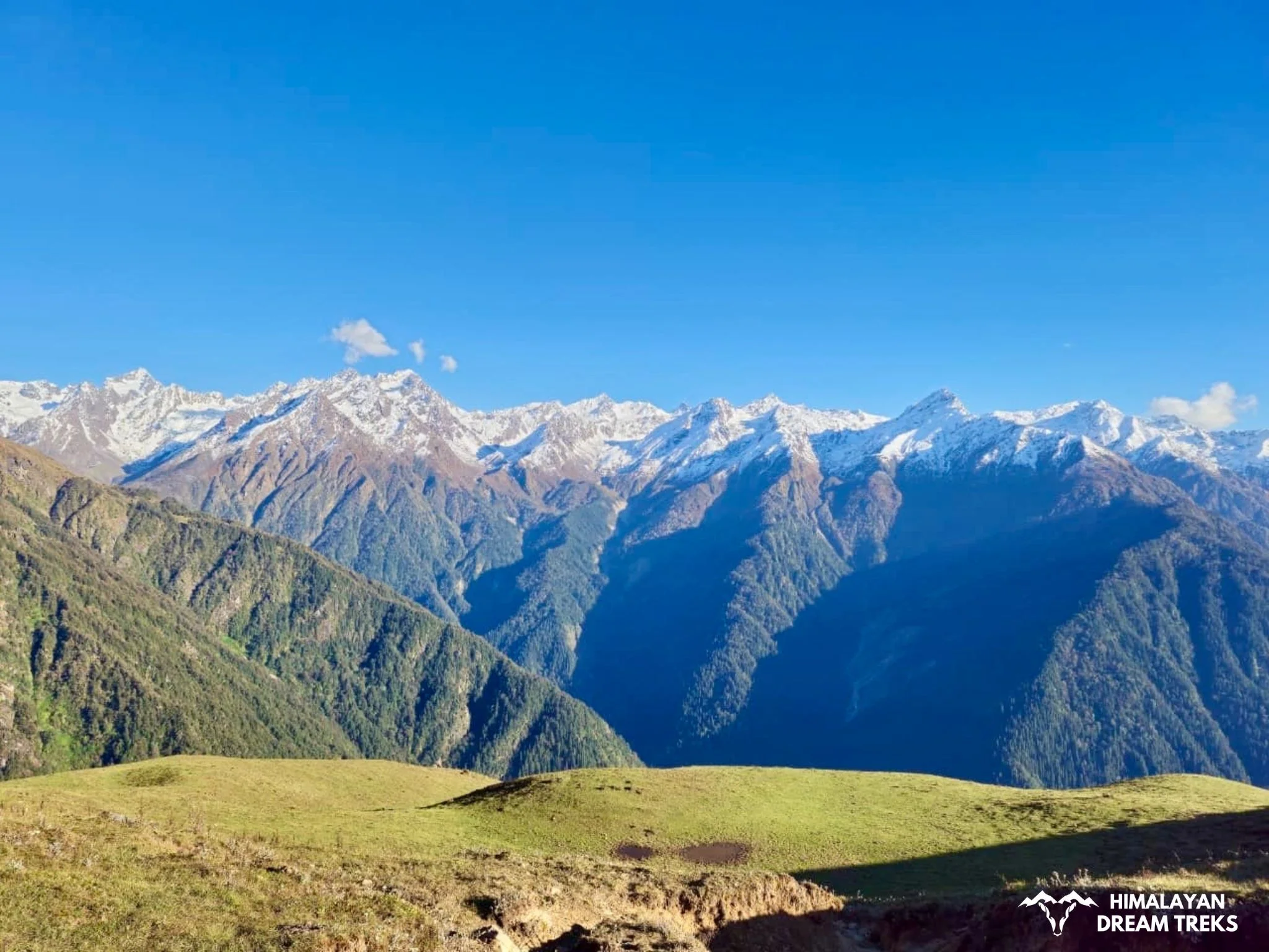 Peaks visible from Madhmaheswar