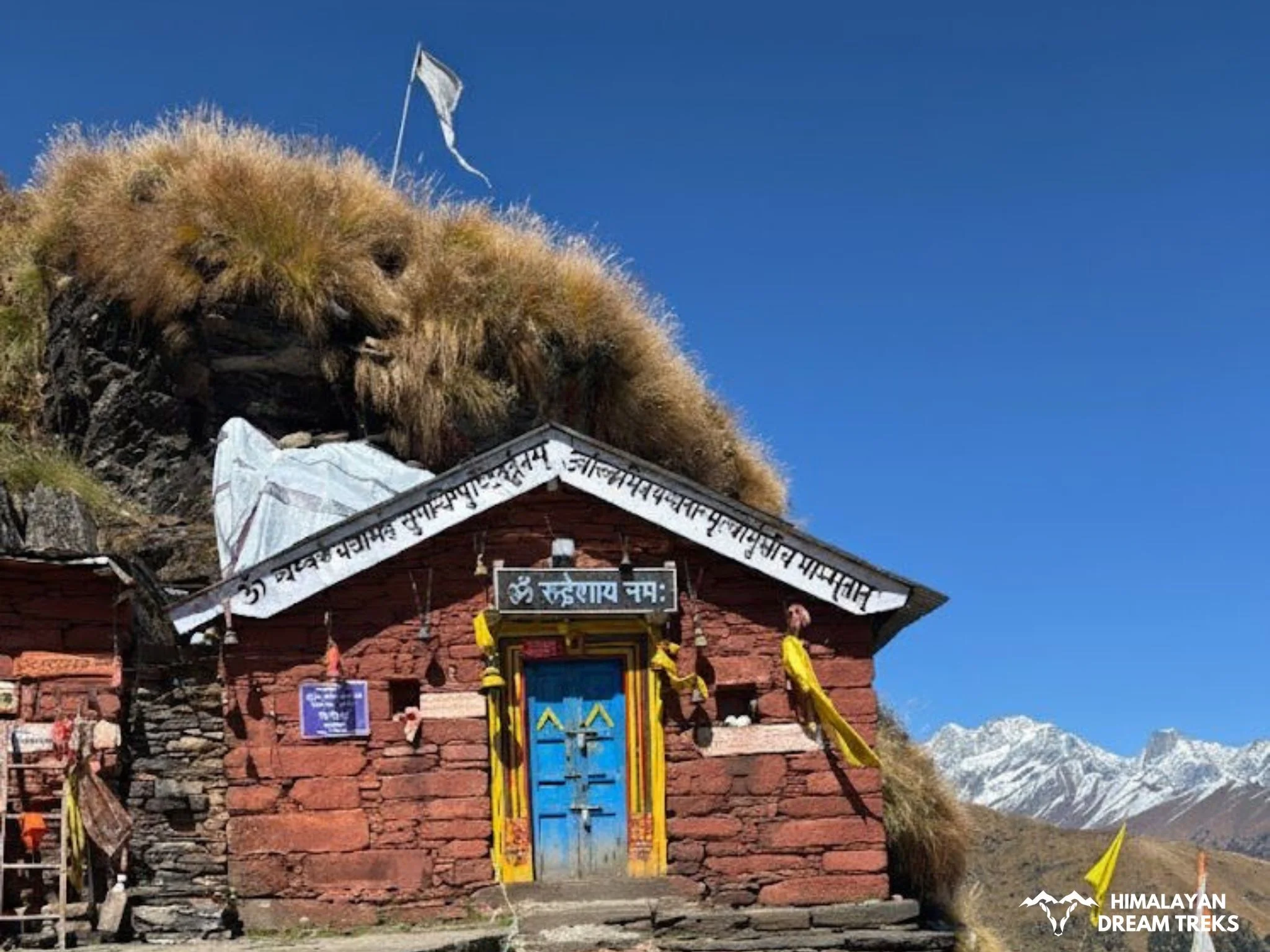 Rudranath Temple in June