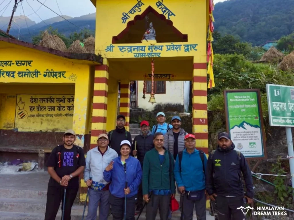 Rudranath Entry Point