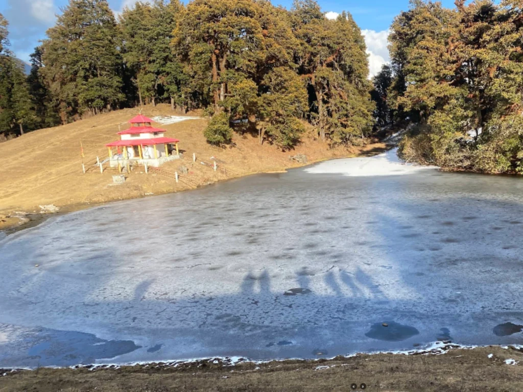 Barnala Tal and Nagraj Temple