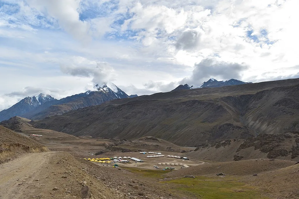 Chandra Tal campsite