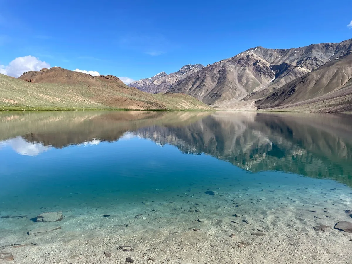 Chandra Tal in Spiti