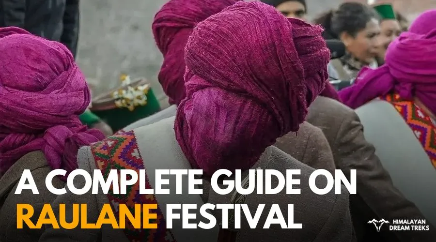 Guide on Raulane Festival