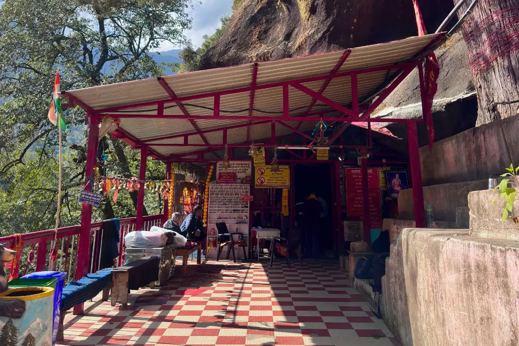 Kalpeshwar Temple