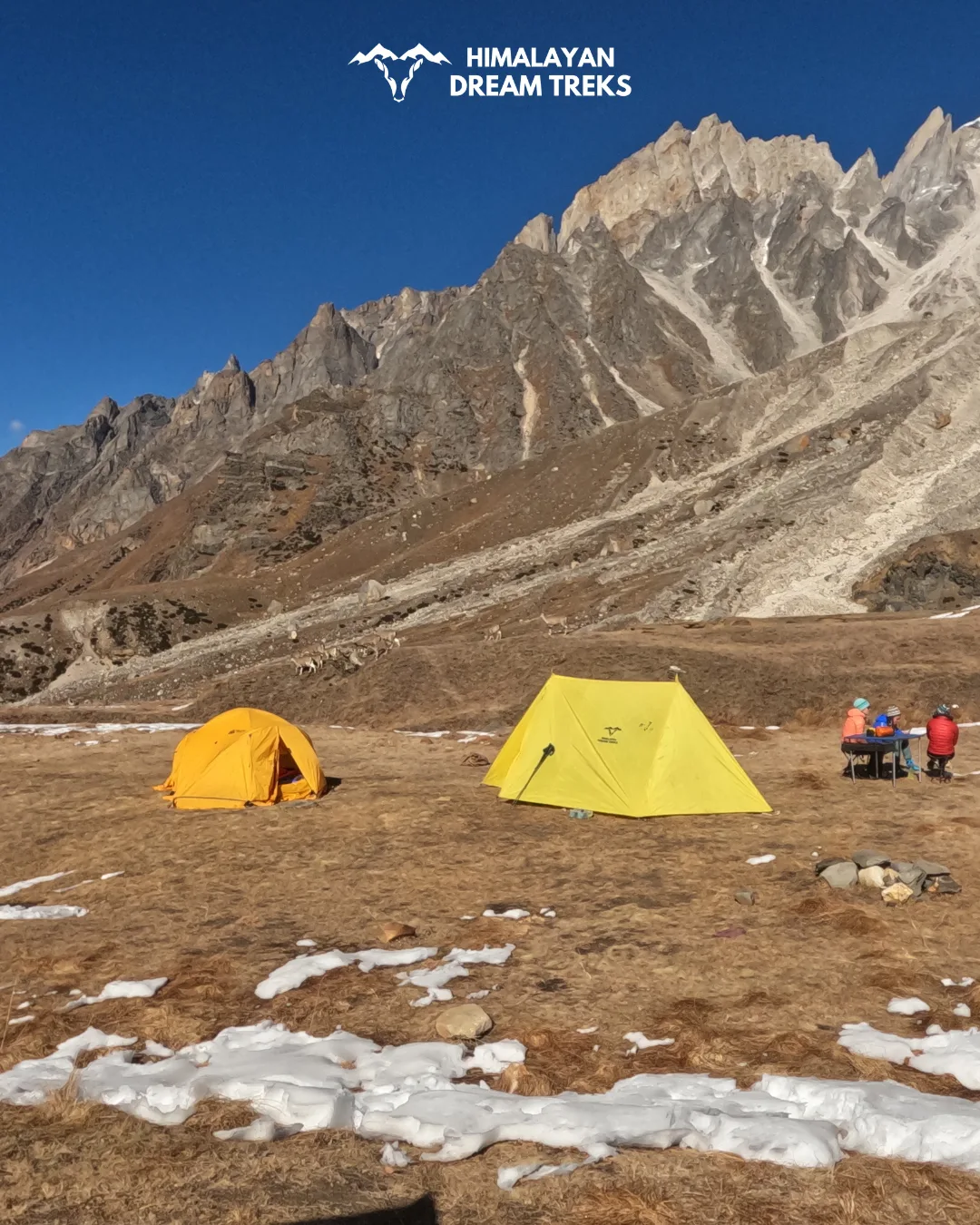 Kedar Kharak Campsite
