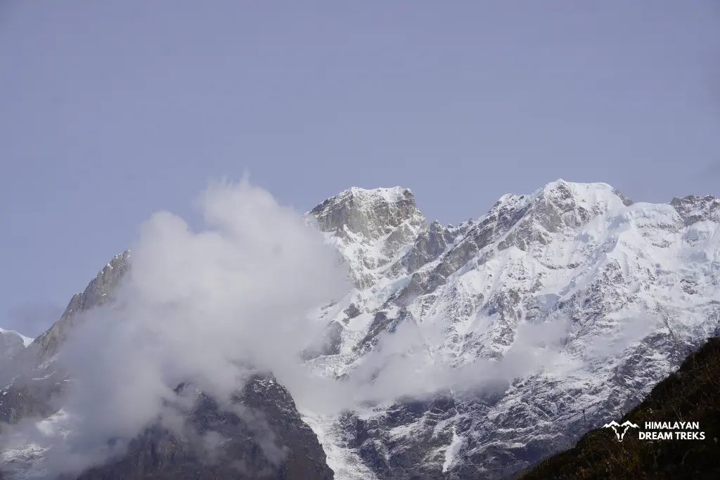 Kedar dome from Kedarnath
