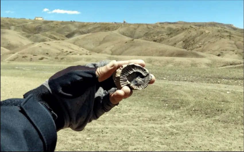 Langza Fossil Village