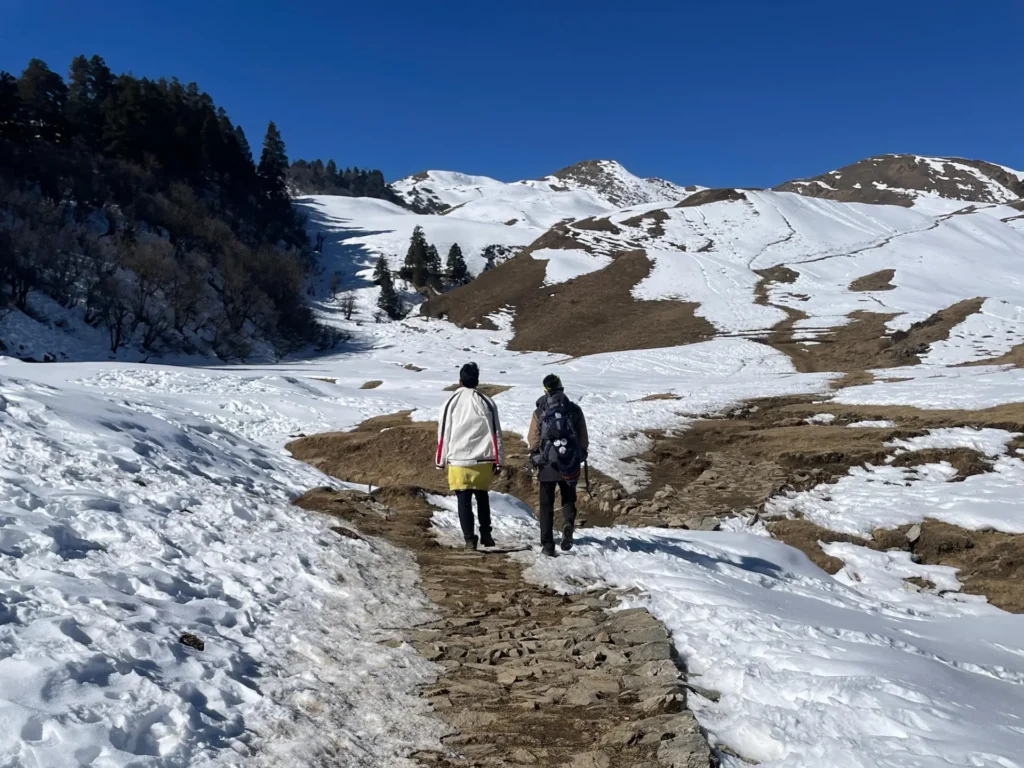 Peaceful and Less Crowded trekking to Dayara Bugyal in first week of February