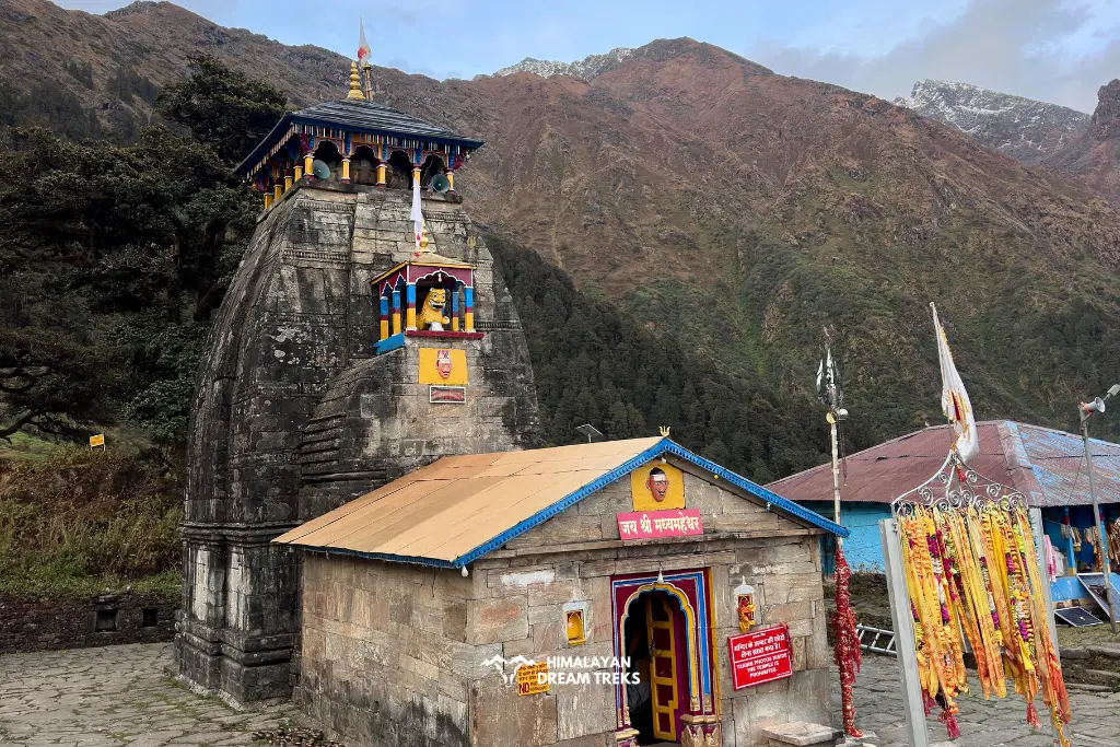 Madhyamaneswar temple