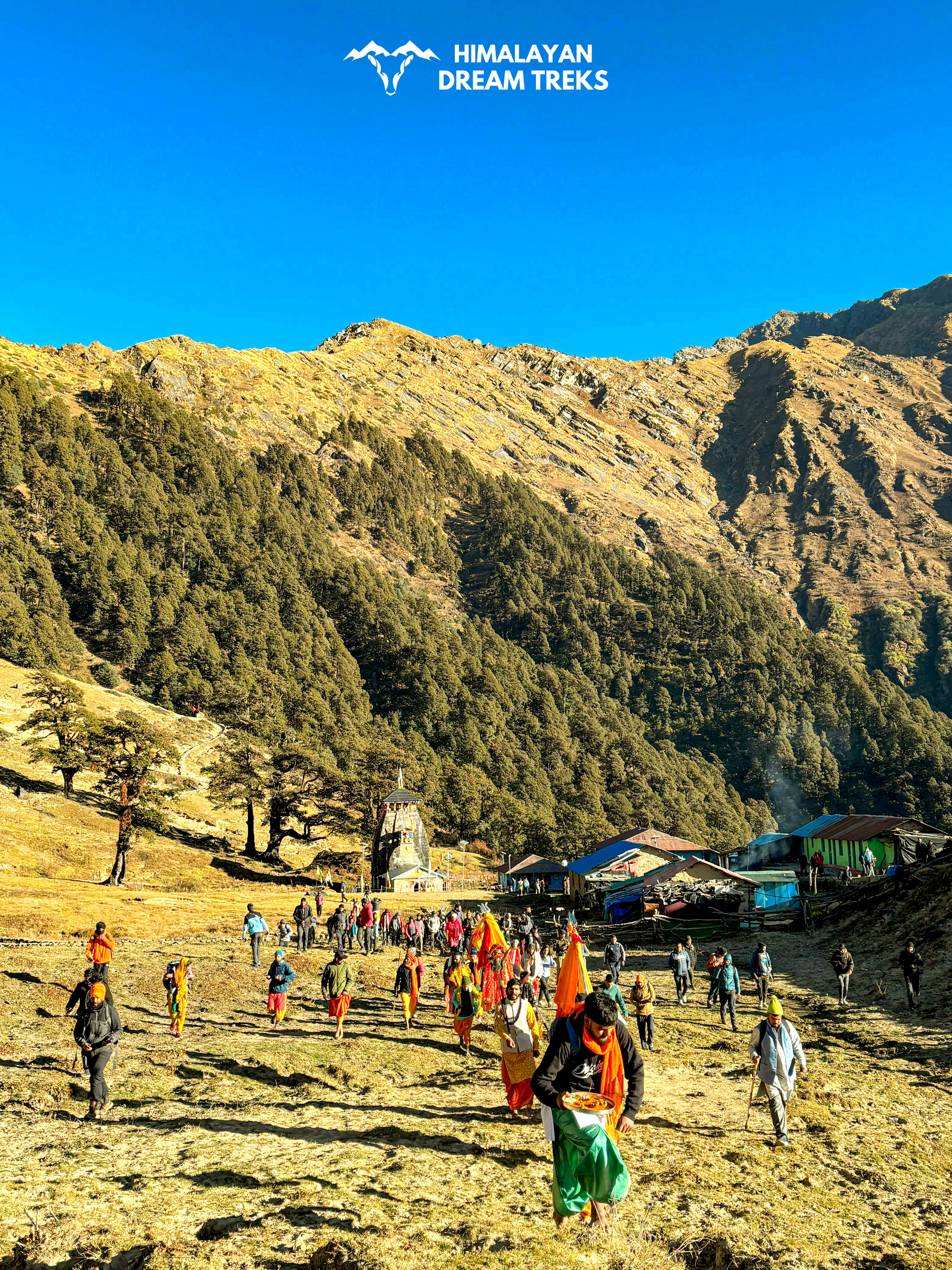 Madhyamaheswar in Autumn