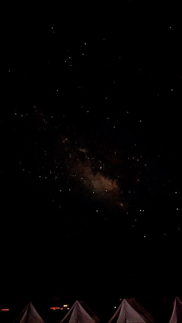 Milky Way Visible from Chandra Tal Camping Area