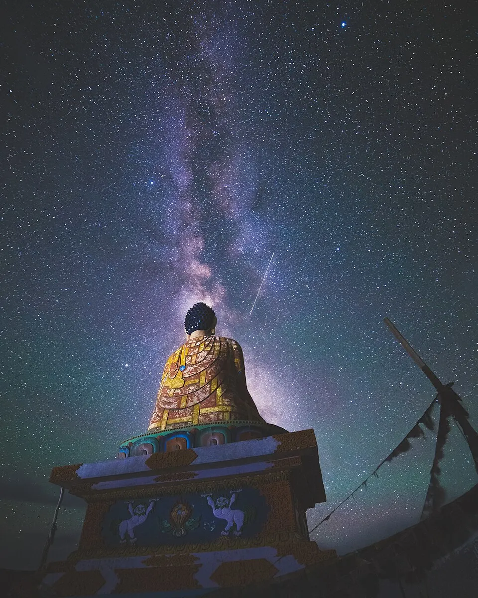 Milkyway View from Langza