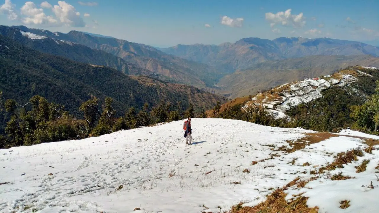 Trek to Nag Tibba