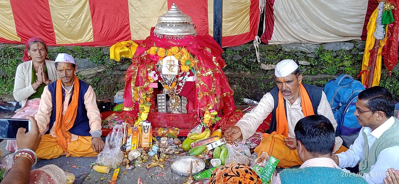 Nanda Devi in Kurur Village