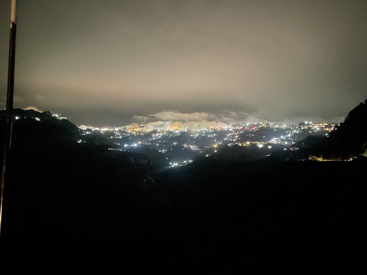 Mussoorie at Night