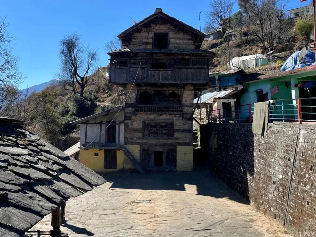 A 500-year-old earthquake-resistant structure, Panch Pura