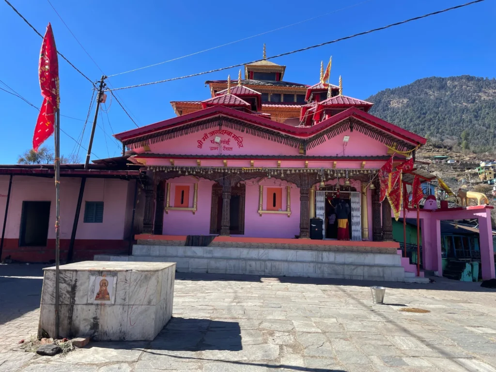 Bhagwati Temple of Raithal