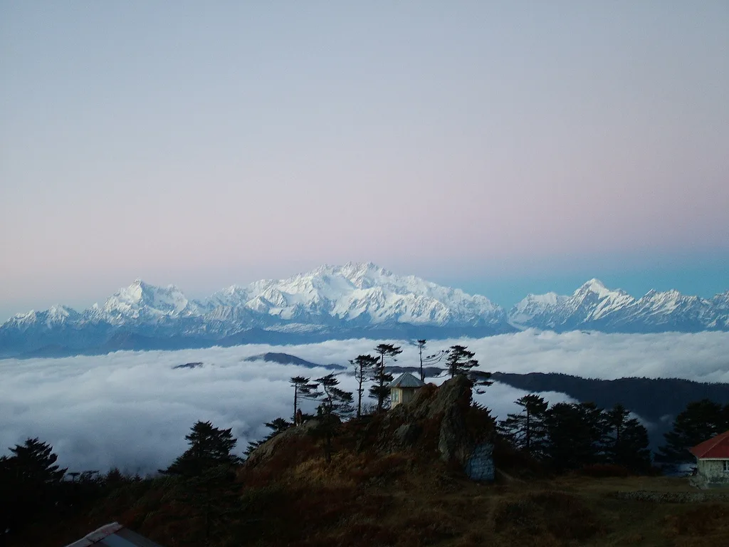 View from Sandakphu