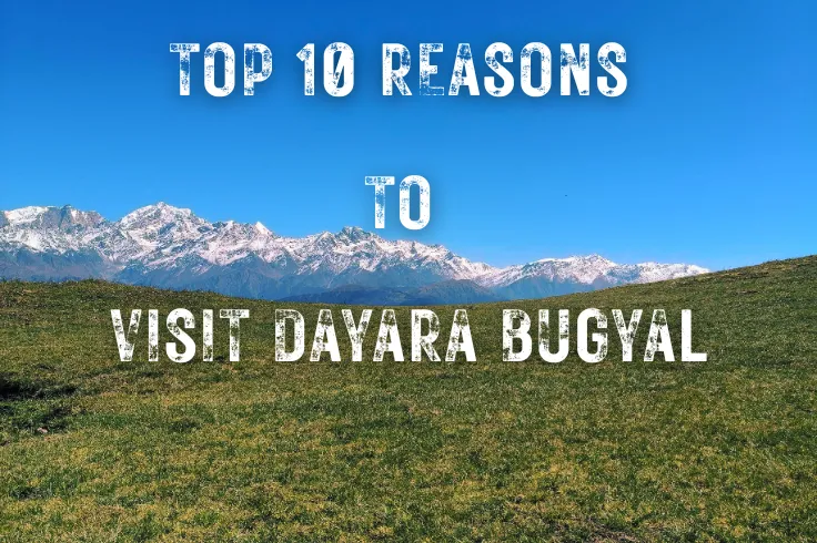 Top 10 reasons to visit Dayara Bugyal