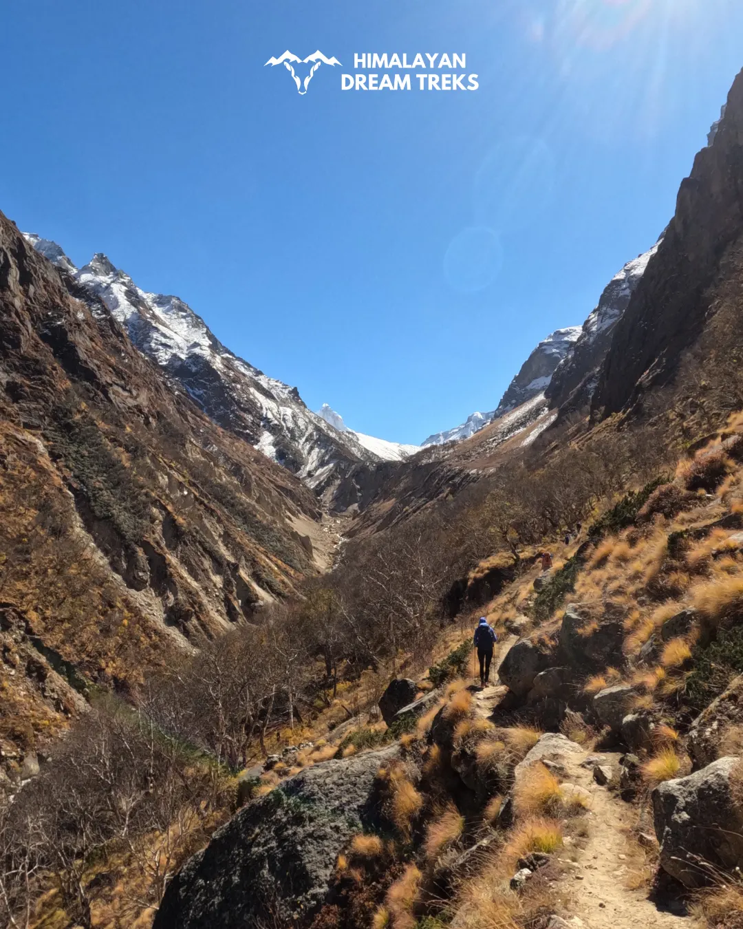 Towards Kedar Kharak