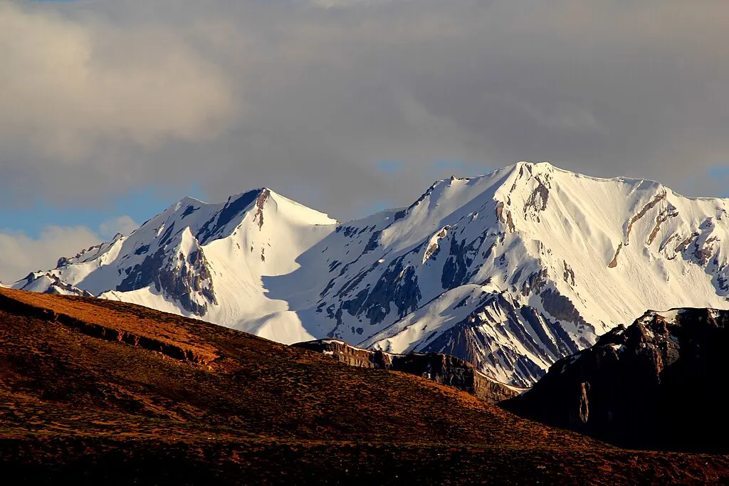 Peaks Visible from Komic 