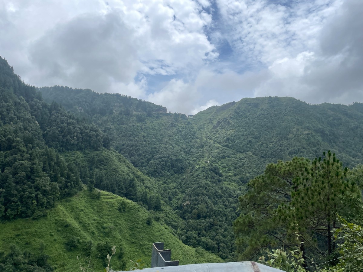 Road after Suwakholi