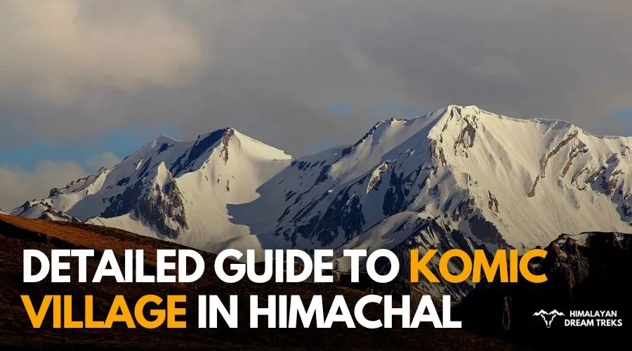 komic village guide