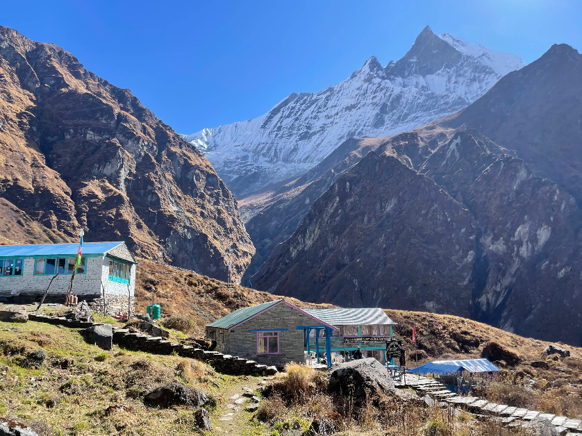 Tea House Trekking Culture in Nepal