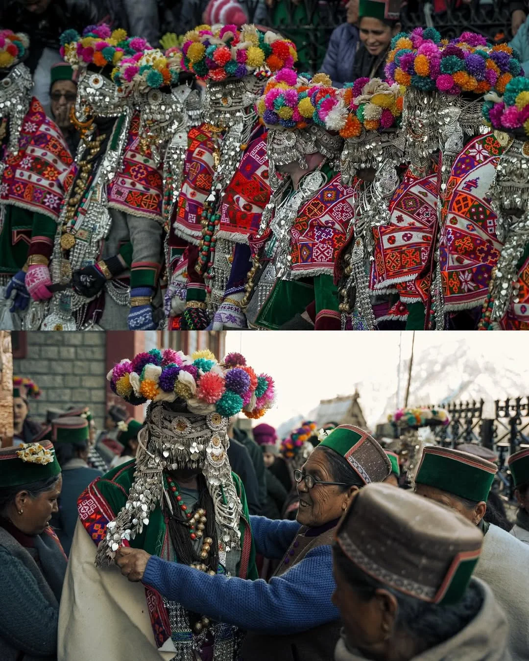 Raulane in Traditional Attire