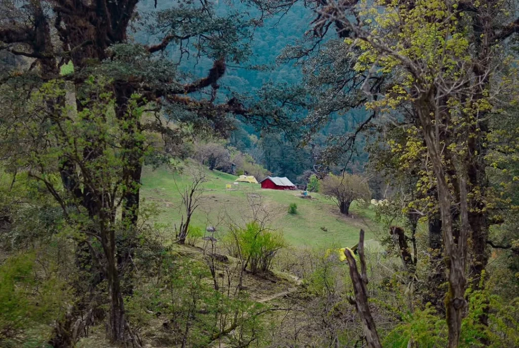 A calm spot that refreshes the soul