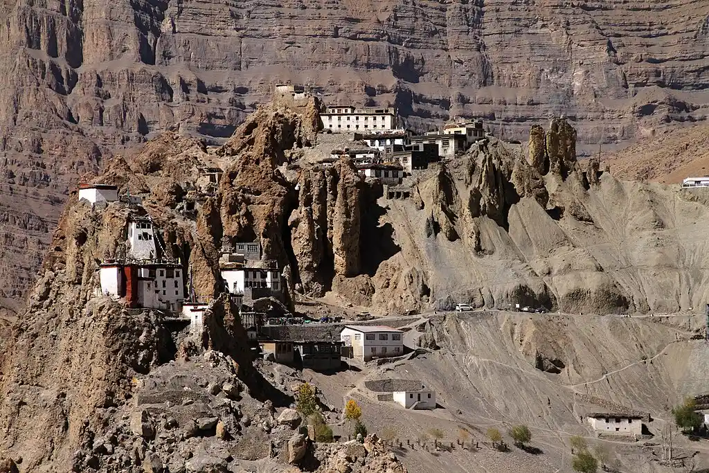 Dhankar Monastery