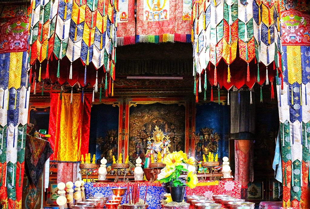 Kibber Monastery, Spiti