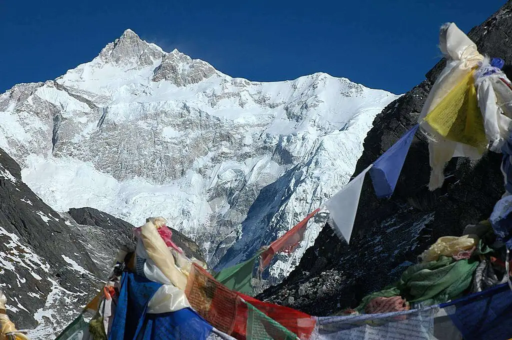 Prayer Flags at Goecha La