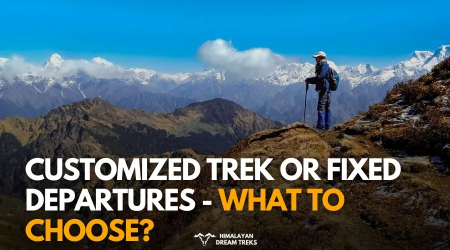 custom trek vs group trek