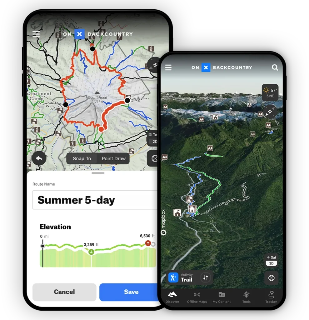 onX Backcountry