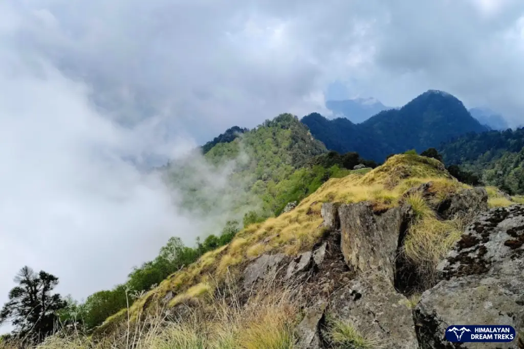 view from Raturi Peak