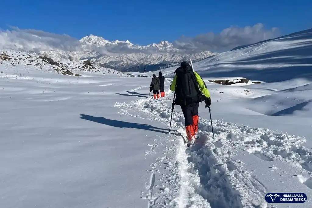 Dayara Bugyal trek in Uttarakhand