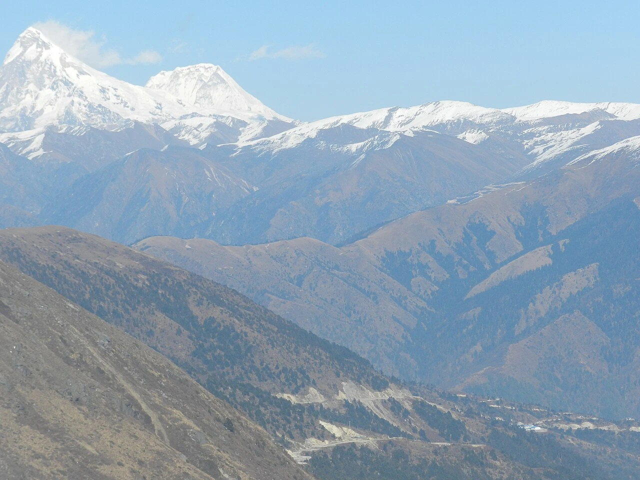Deo Tibba and Indrasan