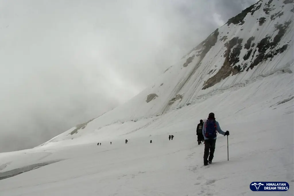Kalindi Khal Trek in Uttarakhand