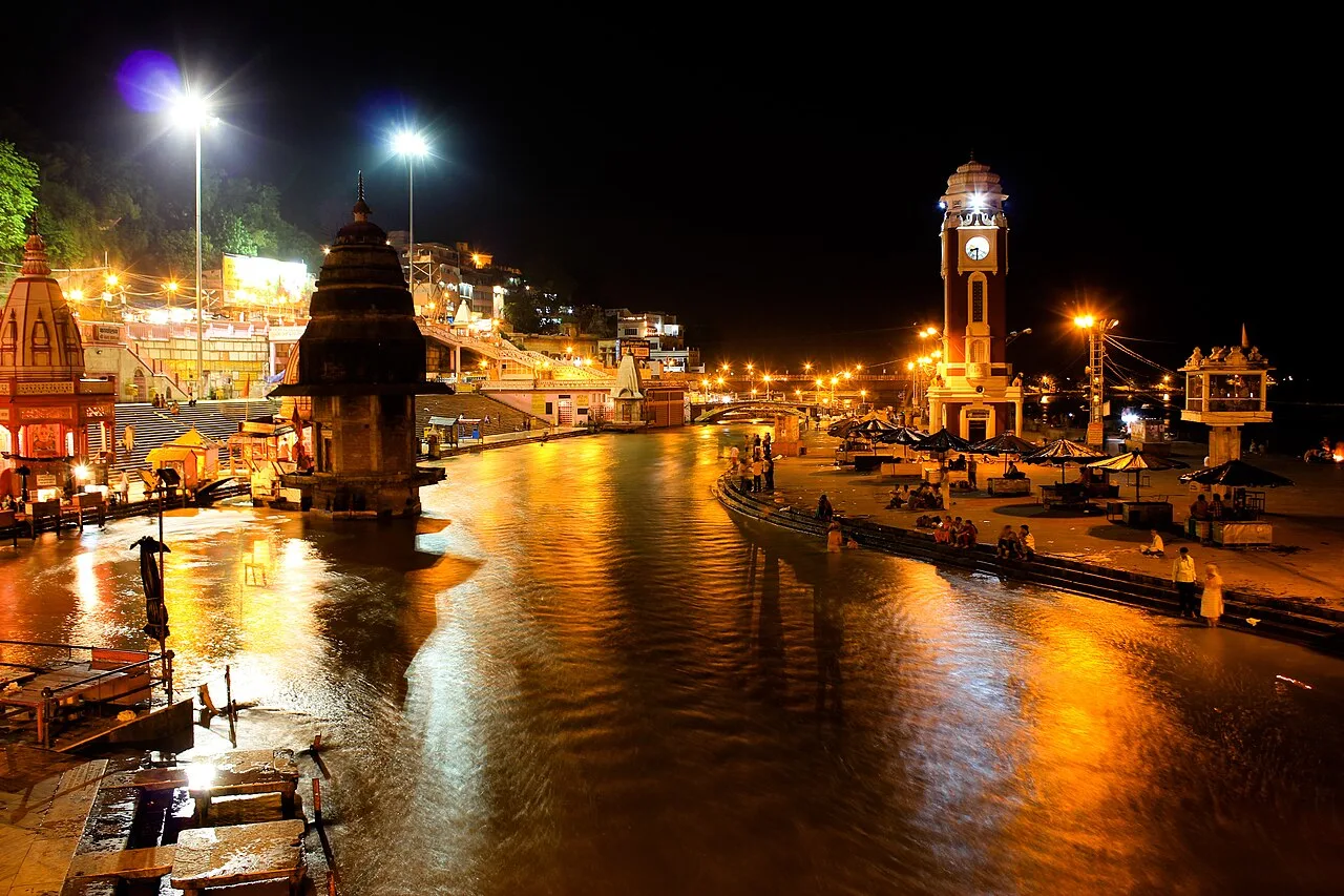 Har Ki Pauri in Haridwar