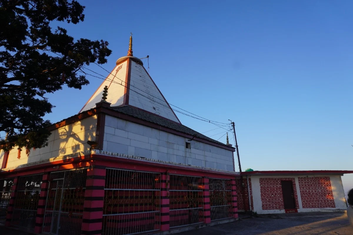 Kunjapuri Temple Trek