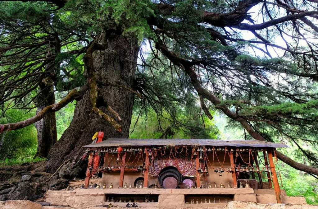 Latu Devta Temple Wan