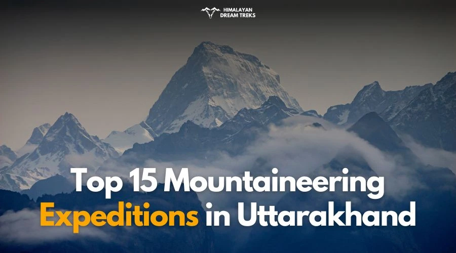 Mountaineering Expeditions in Uttarakhand