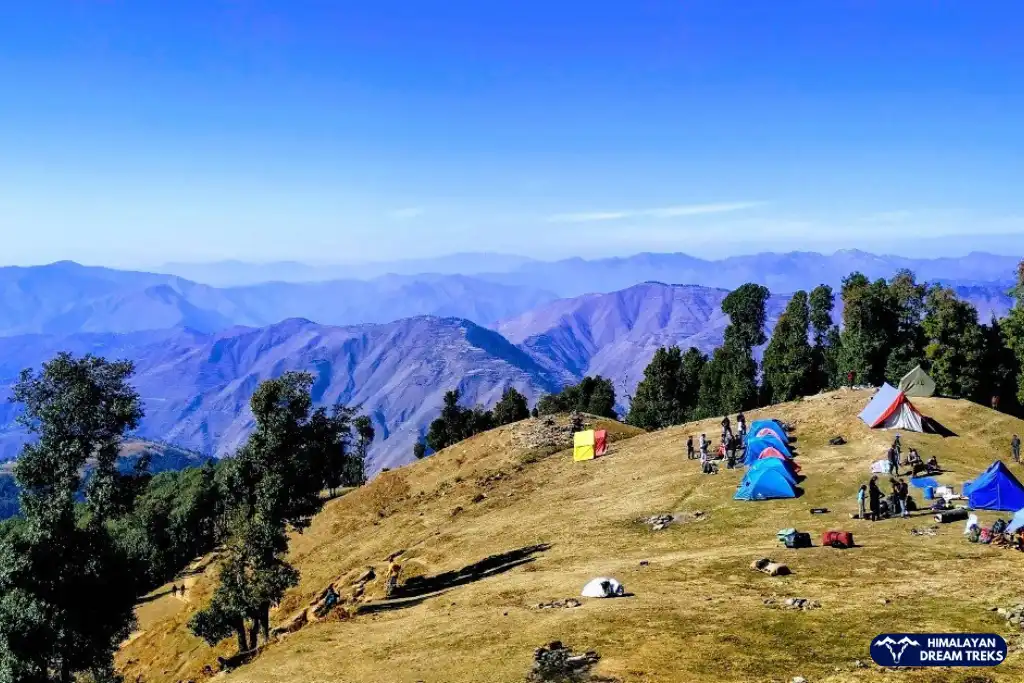 Nag Tibba Trek in Utttarakhand